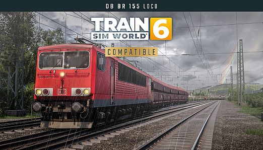 Train Sim World 6: DB BR 155