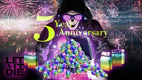 LET IT DIE -(Year 5 Anniversary) 300 Death Metals- DLC