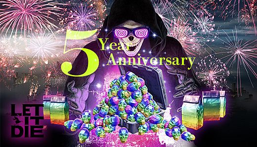 LET IT DIE -(Year 5 Anniversary) 300 Death Metals-