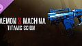 Daemon X Machina: Titanic Scion - Metallic Equipment - Silver Raven (Machine Gun)