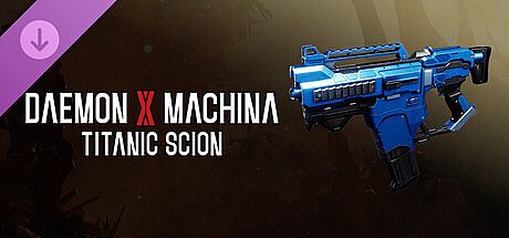 Daemon X Machina: Titanic Scion - Metallic Equipment - Silver Raven (Machine Gun) DLC