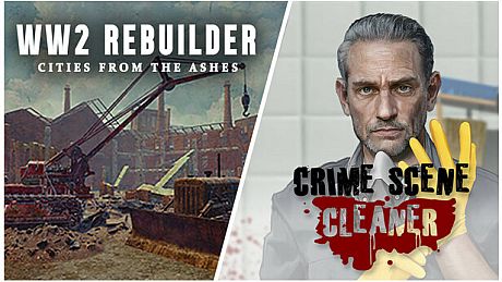 Crime Scene Cleaner + WW2 Rebuilder