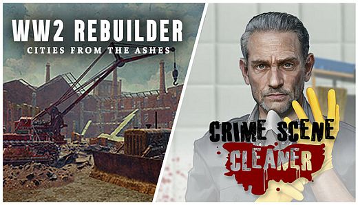 Crime Scene Cleaner + WW2 Rebuilder