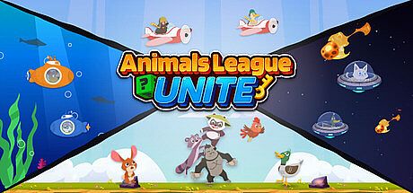Animals League Unite Game