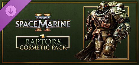 Warhammer 40,000: Space Marine 2 - Raptors Cosmetic Pack