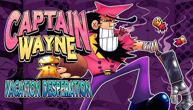Buy Captain Wayne - Vacation Desperation