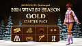MICROVOLTS: Recharged - 2024 WINTER SEASON Starter Pack : Gold