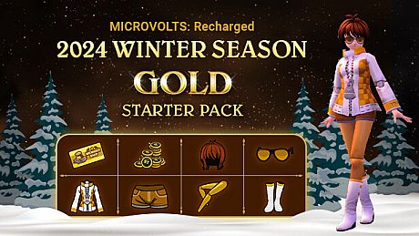 MICROVOLTS: Recharged - 2024 WINTER SEASON Starter Pack : Gold DLC