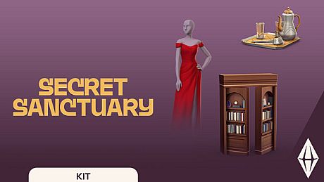 The Sims 4 Secret Sanctuary Kit DLC