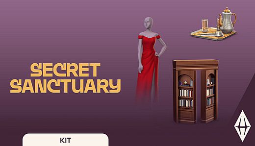 The Sims 4 Secret Sanctuary Kit