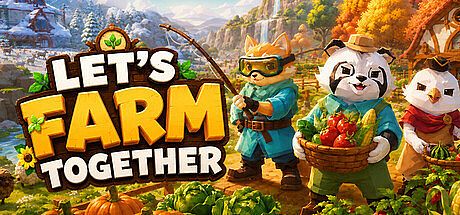 Let's Farm Together Game