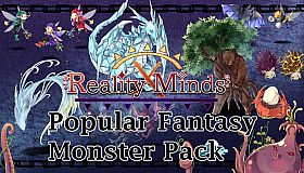 RealityMinds:Popular Fantasy Monster Pack