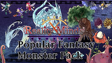 RealityMinds:Popular Fantasy Monster Pack DLC