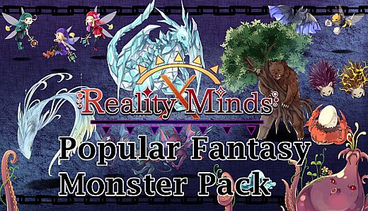 RealityMinds:Popular Fantasy Monster Pack