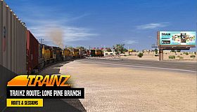 Trainz 2022 DLC - Lone Pine Branch