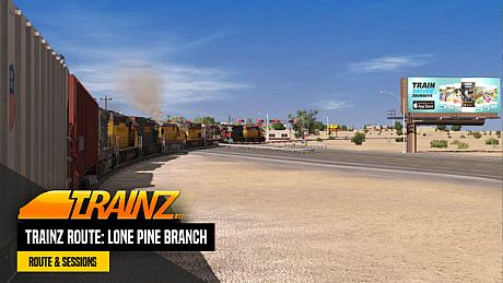 Trainz 2022 DLC - Lone Pine Branch DLC