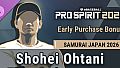Early Purchase Bonus - Unlock SAMURAI JAPAN 2026 "Shohei Ohtani" (for GLOBAL)