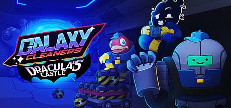Galaxy Cleaners: Dracula's Castle Game