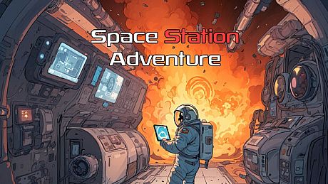 Space Station Adventure Game
