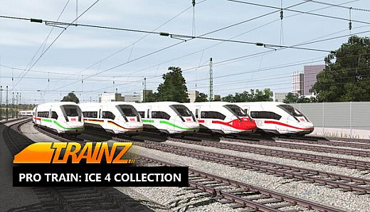 Trainz 2019 DLC - Pro Train: ICE 4 Collection