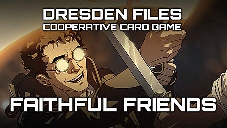 Dresden Files Cooperative Card Game - Faithful Friends DLC