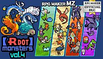 Buy RPG Maker MZ - Rdot monsters vol.4 PC