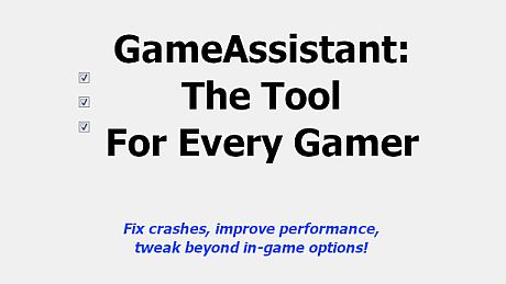GameAssistant: The Tool For Every Gamer Game