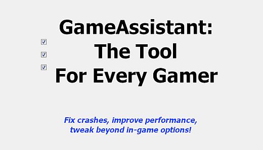 GameAssistant: The Tool For Every Gamer