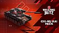 World of Tanks Blitz - Chi-Nu Kai Pack
