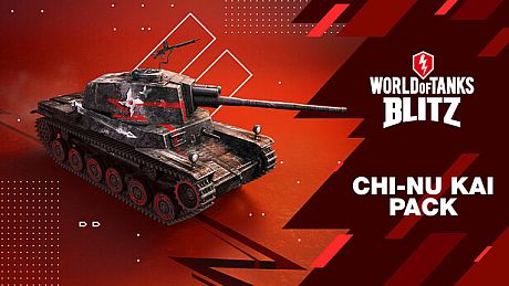 World of Tanks Blitz - Chi-Nu Kai Pack DLC