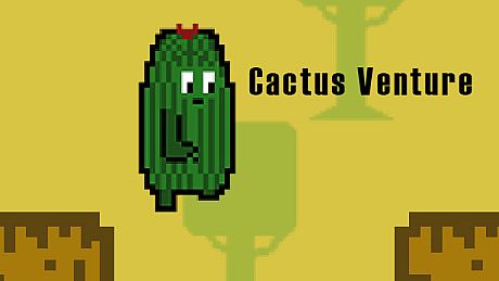Cactus Venture Game