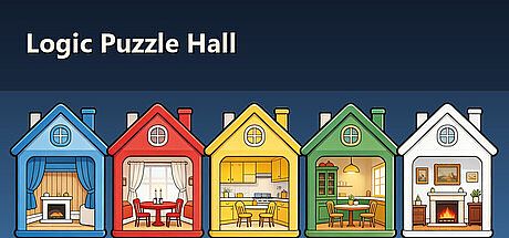 Logic Puzzle Hall Game