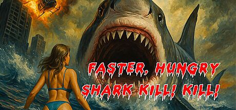 Faster, Hungry Shark! Kill! Kill! Game