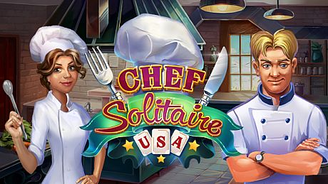 Chef Solitaire: USA Game