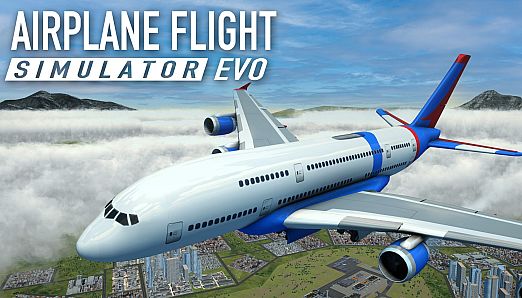 Airplane Flight Simulator: EVO
