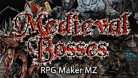 RPG Maker MZ - Medieval: Bosses