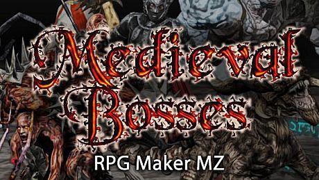 RPG Maker MZ - Medieval: Bosses DLC