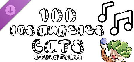 100 Los Angeles Cats  - Artbook DLC