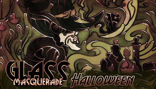 Glass Masquerade - Halloween Puzzle Pack