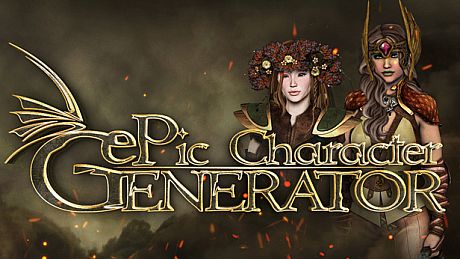 ePic Character Generator - Season #2: Female Elf DLC