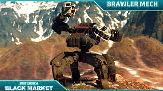 Just Cause 4: Brawler Mech DLC