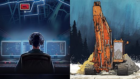 Simulator Bundle: Gold Mining Simulator and 911 Operator Bundle