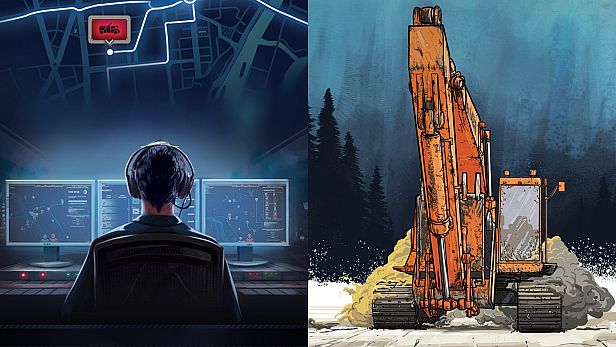 Simulator Bundle: Gold Mining Simulator and 911 Operator