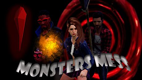 Monsters Mess Game