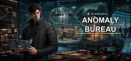 Temporal Anomaly Bureau Game