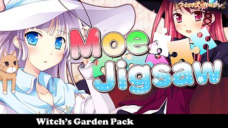 Moe Jigsaw - Witch's Garden Pack DLC