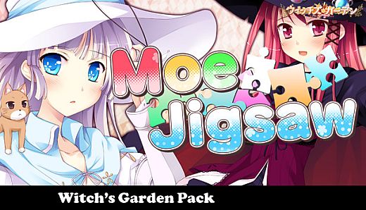 Moe Jigsaw - Witch's Garden Pack