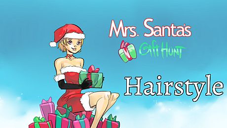 Mrs.Santa's Gift Hunt - Hairstyle