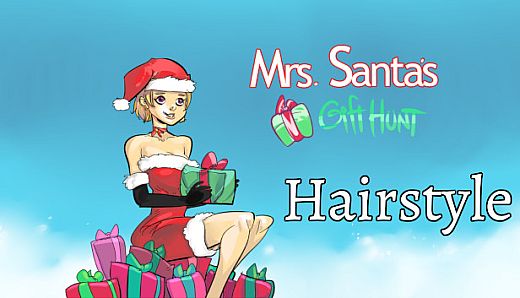 Mrs.Santa's Gift Hunt - Hairstyle