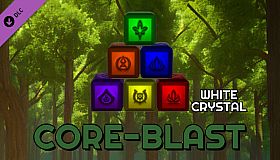 Core-Blast White Crystal